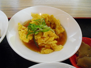 玉子あんかけ