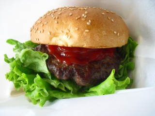 ごりバーガー