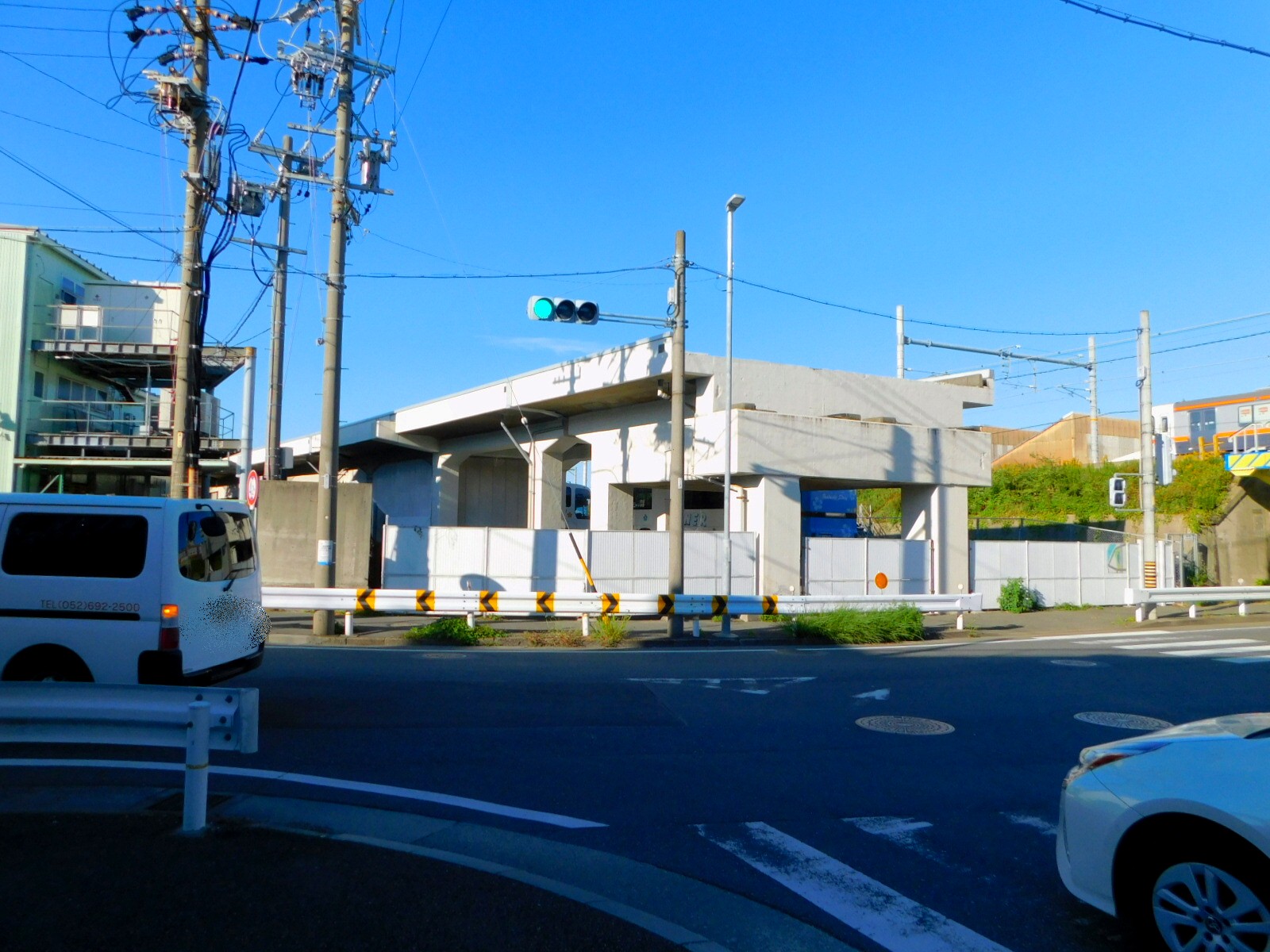 32南方貨物線の高架遺構
