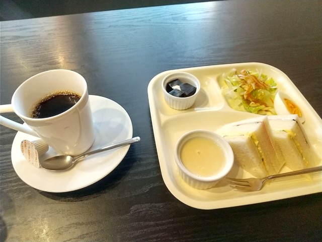 モーニングサービス(サンドイッチ)