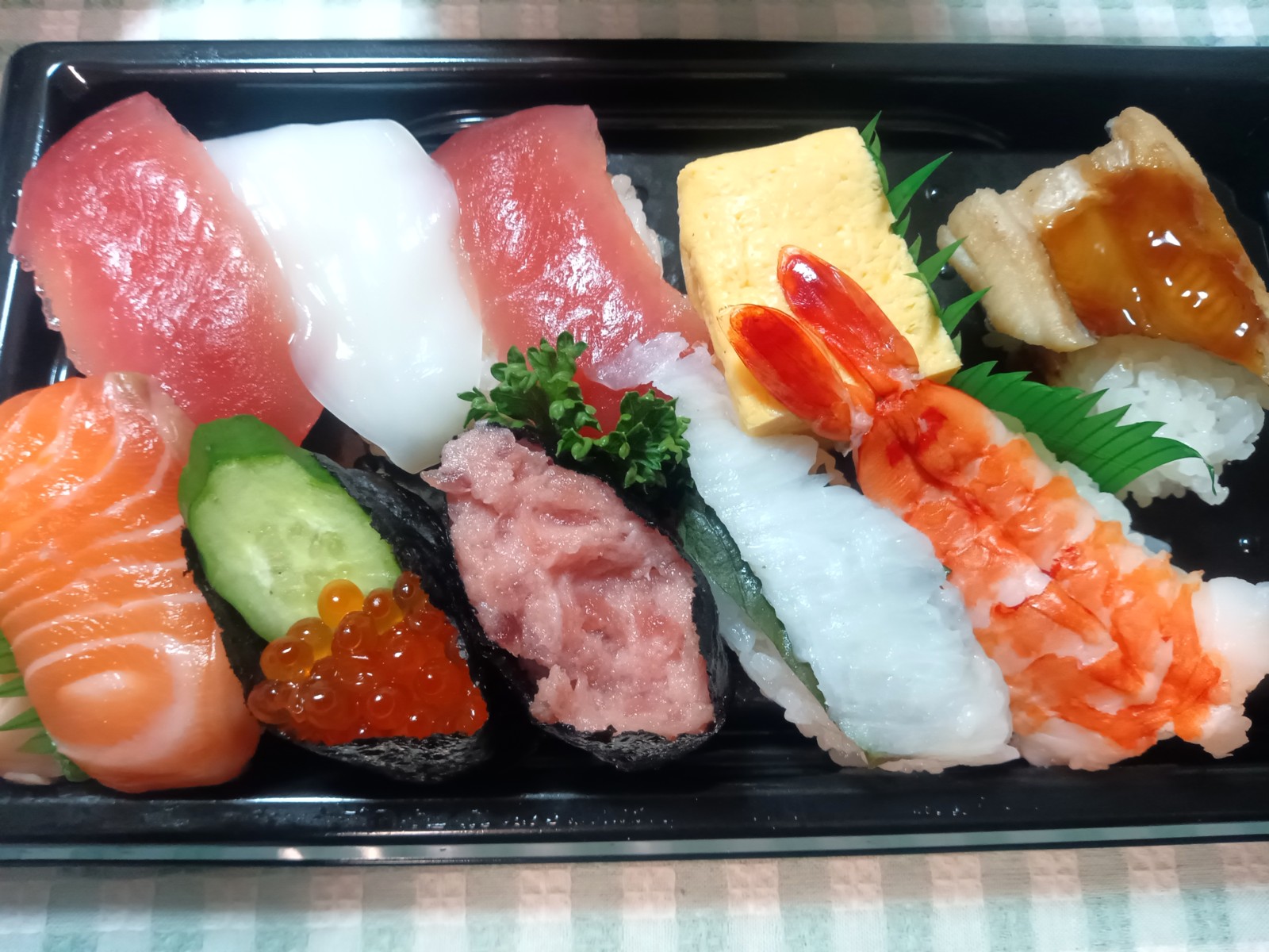 当店自慢の海鮮にぎり寿司