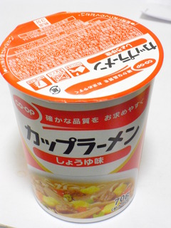 カップラーメン しょうゆ味 生協