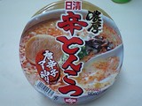 日清 濃厚辛とんこつ 唐辛子マー油付き