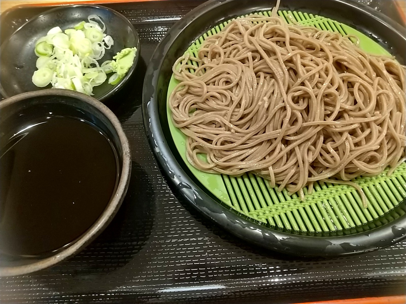 冷しもりそば