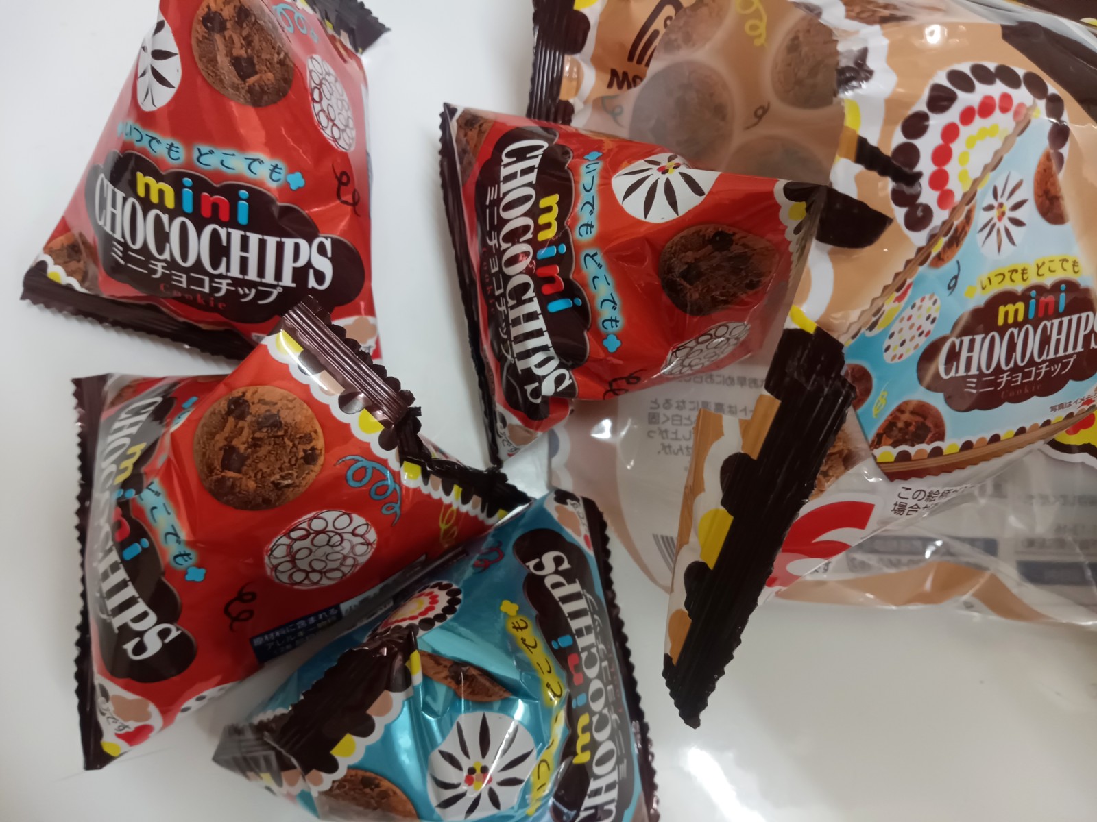 森永ミニチョコチップ 森永製菓 : 求夢洞