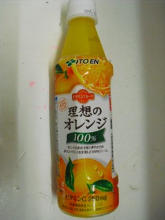 理想のオレンジ100%
