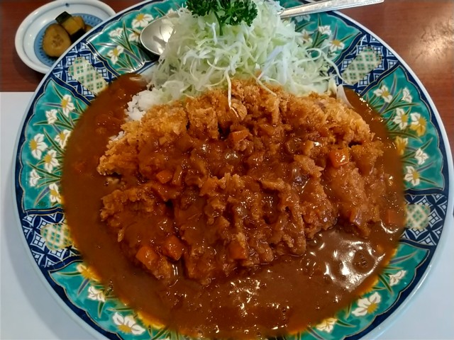 カツカレー