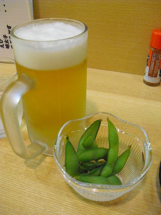 たこ坊リーベル店生ビール