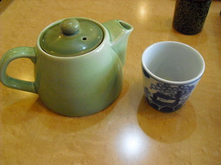 そば湯