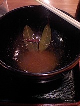ご馳走様葉っぱは不可食