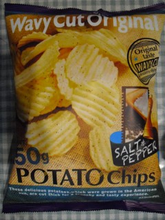 4Wavy Cut Original POTATO Chips ¥â¥ó¥È¥ï¡¼¥ë