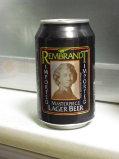 7REMBRANDT LAGER BEER