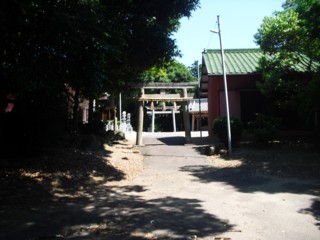 岡崎市大西に鎮座まします白鳥神社