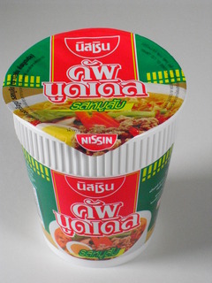 CUP NOODLES MINCED PORK