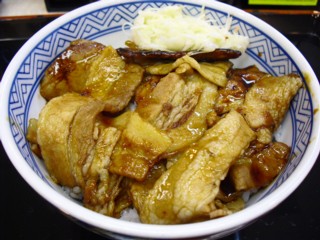 2豚丼
