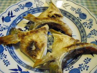 天然ハマチ カマ