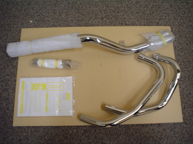 GS400用 新品RPMマフラー : 旧車パーツ GⅡcompany