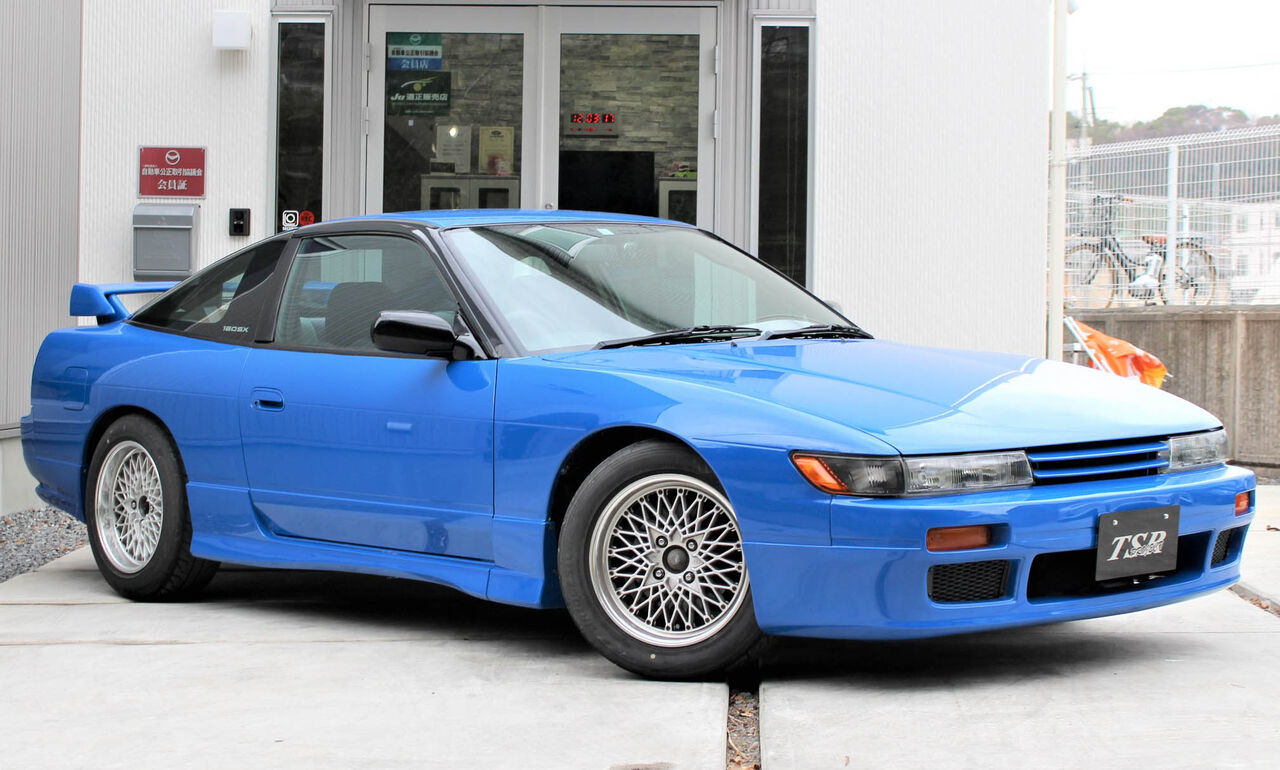 【旧車 人気 車】日産 シルビア S13/S14/180SX/シルエイティ/ワンビア いいとこ取りのオールスター軍団！ PART6