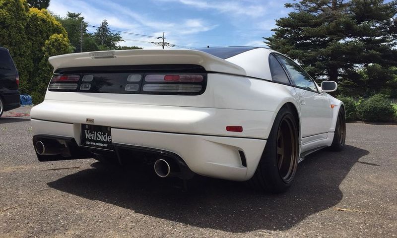 【日産 絶版車 カタログ】フェアレディZ Z32系 こんなビューティフルな車 今は作れない！ PART8