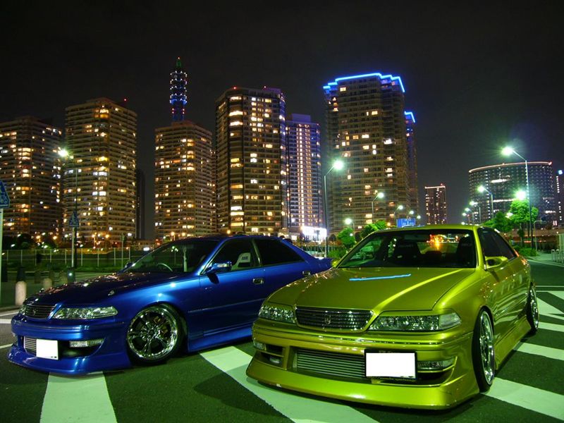 【旧車 人気 車】90系マークⅡ/チェイサー/クレスタ最強3兄弟！憧れの的だった！PART4