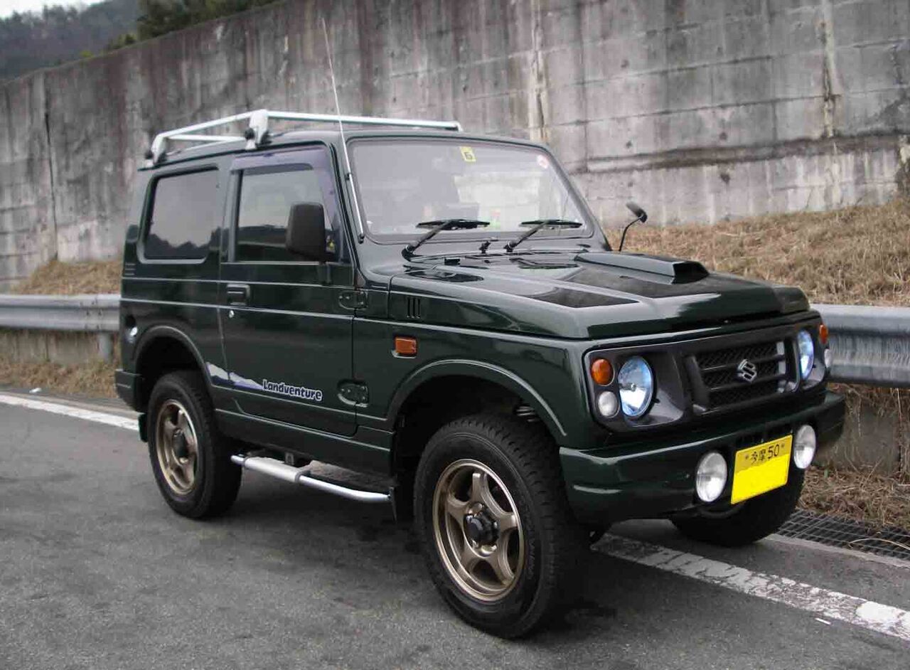 【スズキ 絶版車 カタログ】ジムニー JA22 世界中に愛される車 その秘密は？  PART5