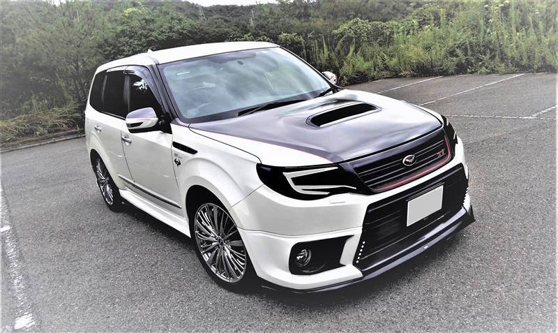 【旧車 人気 車】スバルフォレスター 3代目(SH)の魅力に迫る！室内・外装の特徴を徹底解説 その速さに度肝を抜かれた！
