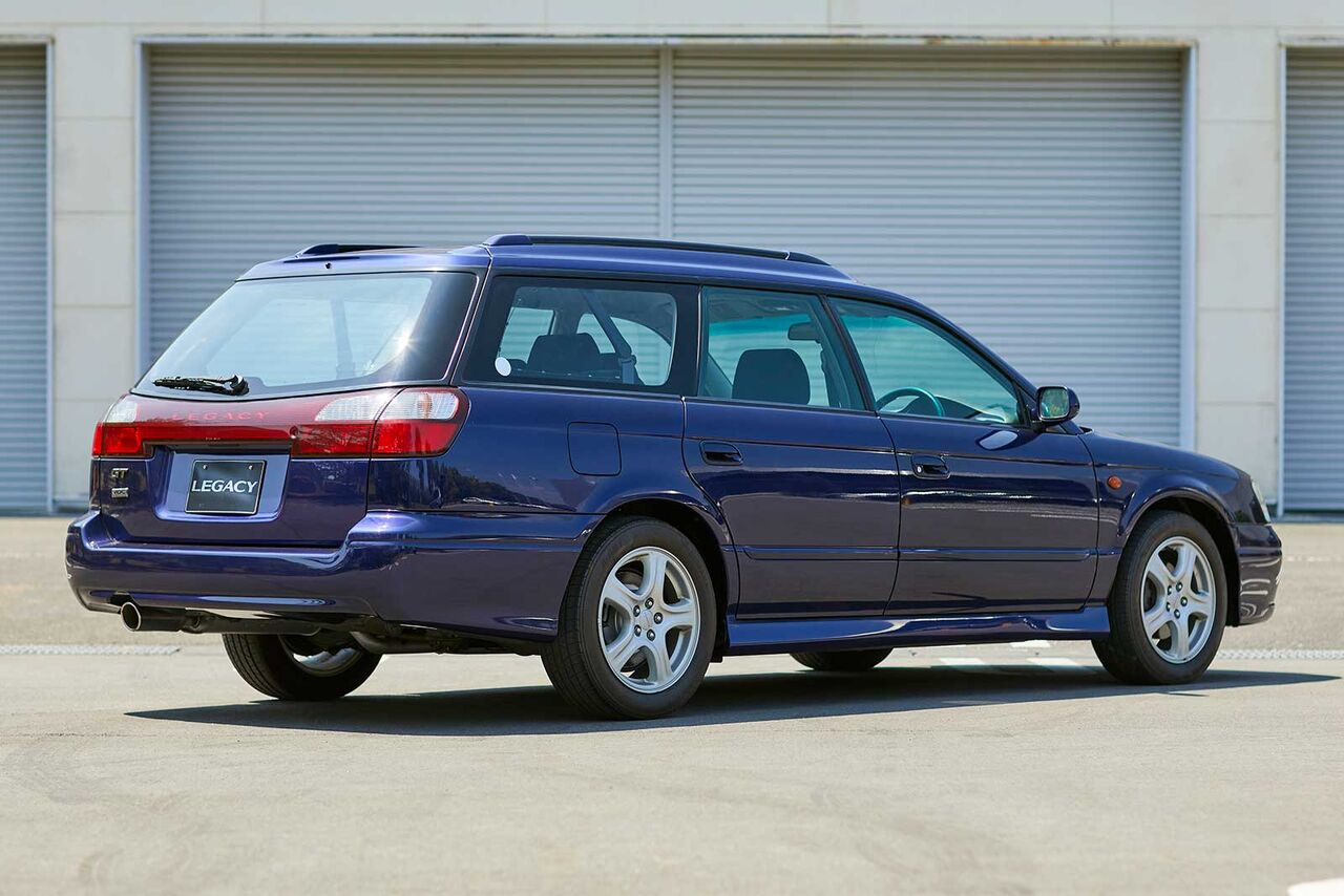 【スバル 絶版車 カタログ】レガシィ 3代目(BH/BE) ツーリングワゴンの歴史はこの車から  PART7