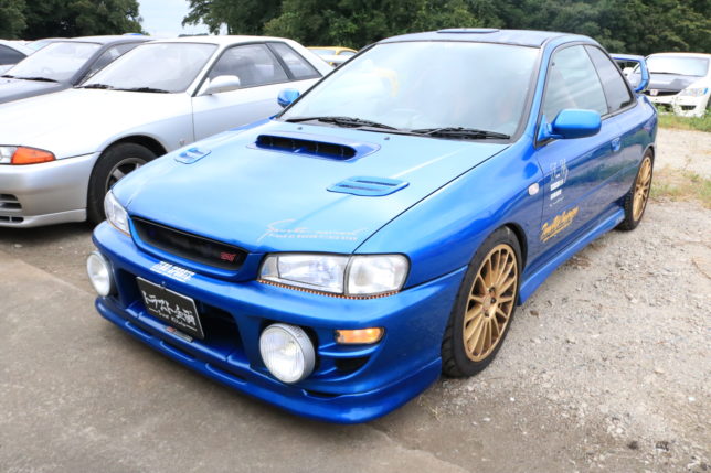 【旧車 人気 車】スバルファン必見！ GC/GFモデルの人気カラーとホイールの組み合わせ 飛ぶように早いってこの車のこと！