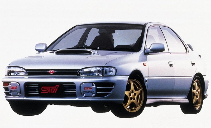 【スバル 絶版車 カタログ】インプレッサ GC/GF 圧倒的な脚力は伝説！  PART2