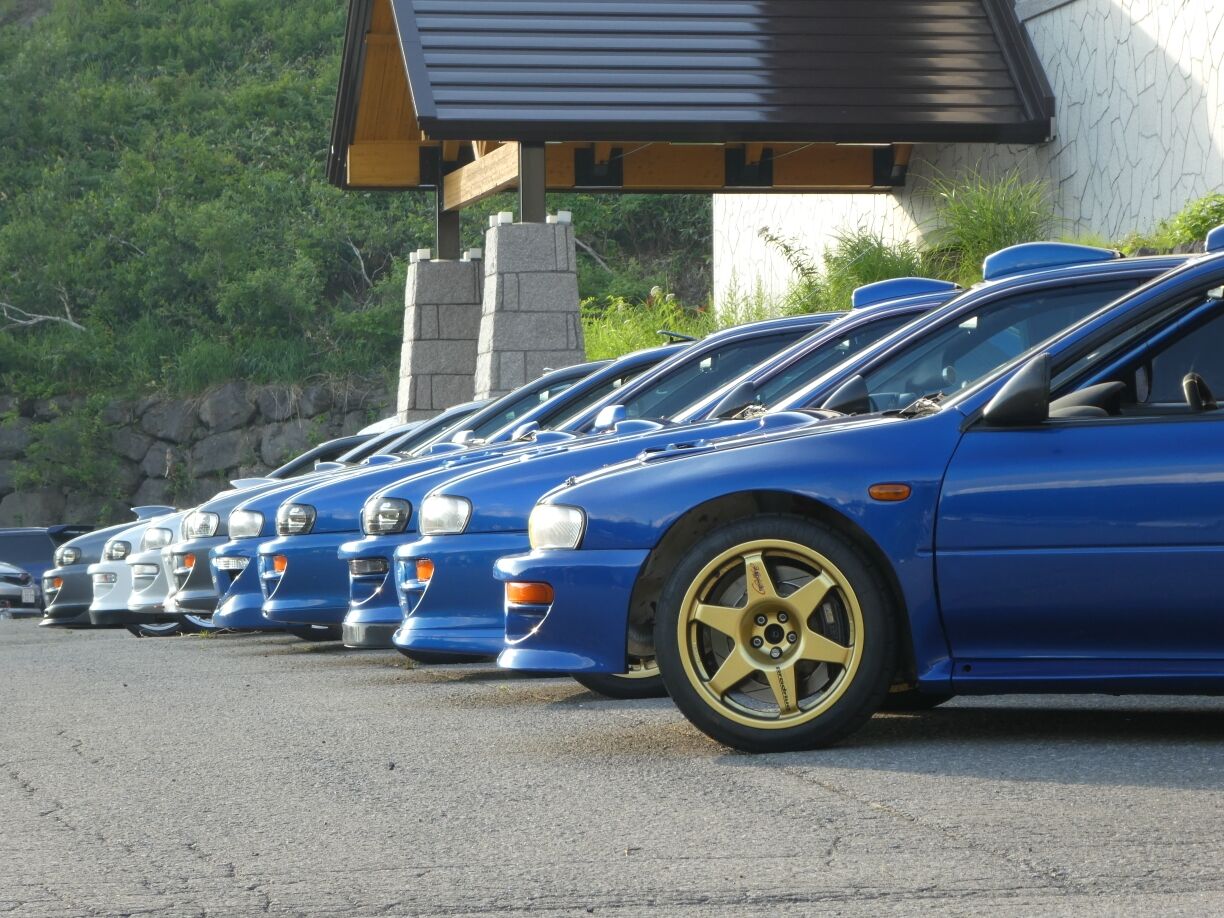 【スバル 絶版車 カタログ】インプレッサ GC/GF 圧倒的な脚力は伝説！  PART3