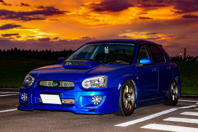 【スバル 絶版車 カタログ】インプレッサ GR/GV WRX STI  伝説は進化する！  PART10