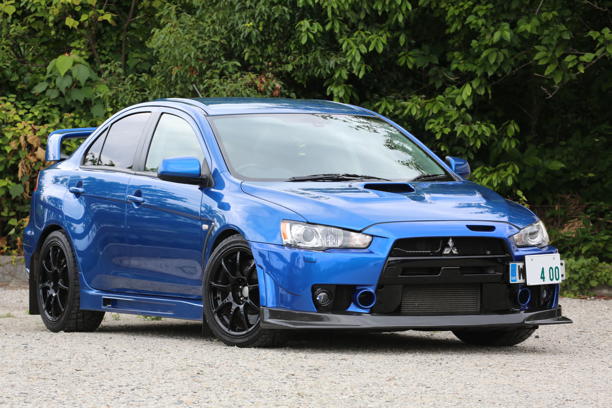 【三菱 絶版車 カタログ】ランエボ GSR/RS/GT 他車を凌駕するスーパーエンジン！  PART4