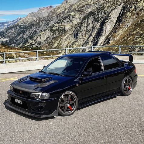 【スバル 絶版車 カタログ】インプレッサ GC/GF 圧倒的な脚力は伝説！  PART9