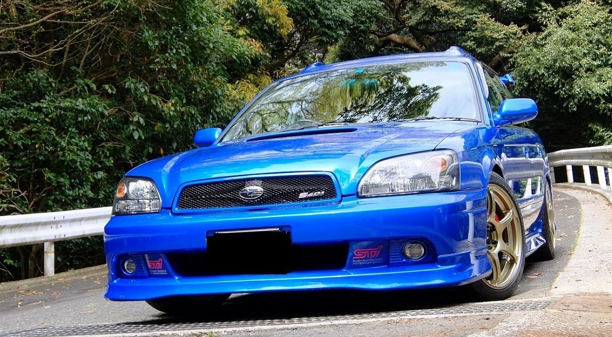 【スバル 絶版車 カタログ】レガシィ 3代目(BH/BE) ツーリングワゴンの歴史はこの車から  PART2