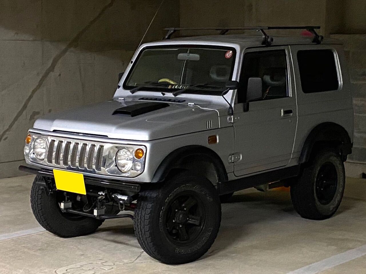 【スズキ 絶版車 カタログ】ジムニー JA22 世界中に愛される車 その秘密は？  PART3