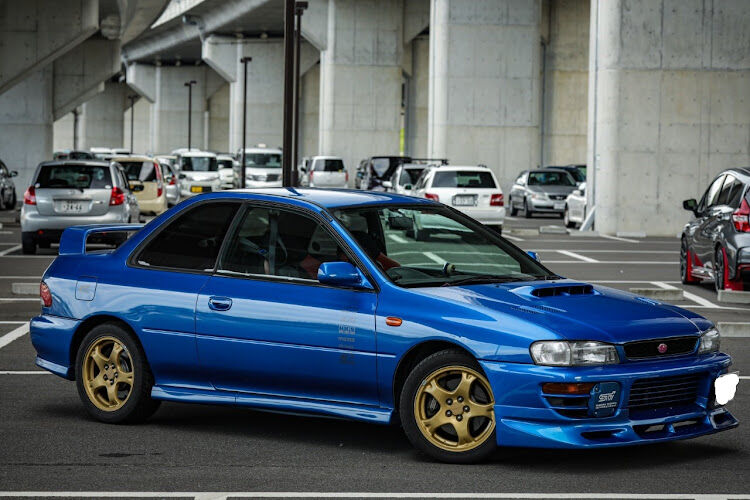 【スバル 絶版車 カタログ】インプレッサ GC/GF 圧倒的な脚力は伝説！  PART6