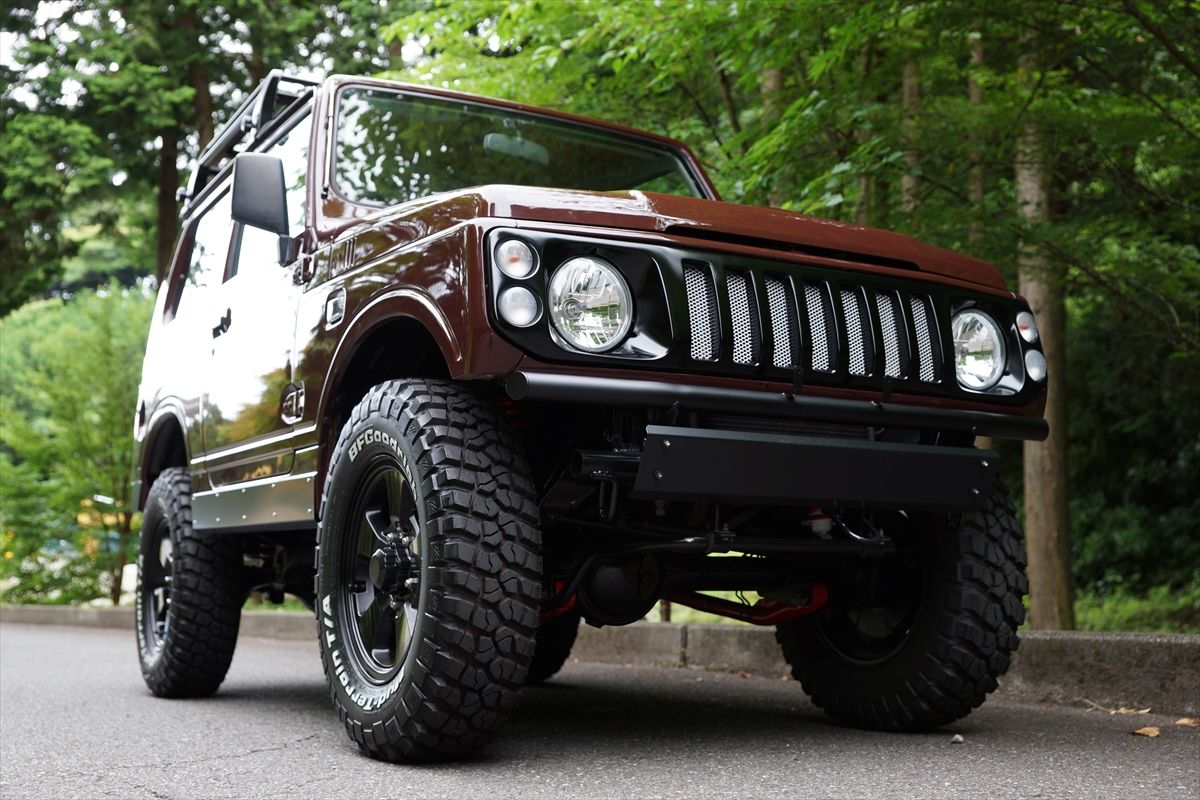 【スズキ 絶版車 カタログ】ジムニー JA22 世界中に愛される車 その秘密は？  PART9