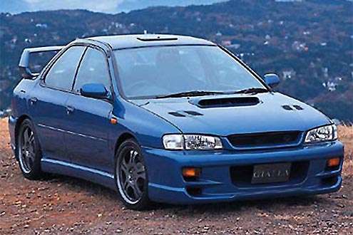 【旧車 人気 車】スバル インプレッサ GC/GFオーナー必見！メンテナンスのポイントと注意点 飛ぶように早いってこの車のこと！