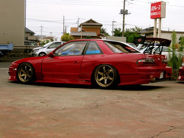 【旧車 人気 車】日産 シルビア S13/S14/180SX/シルエイティ/ワンビア いいとこ取りのオールスター軍団！ PART4