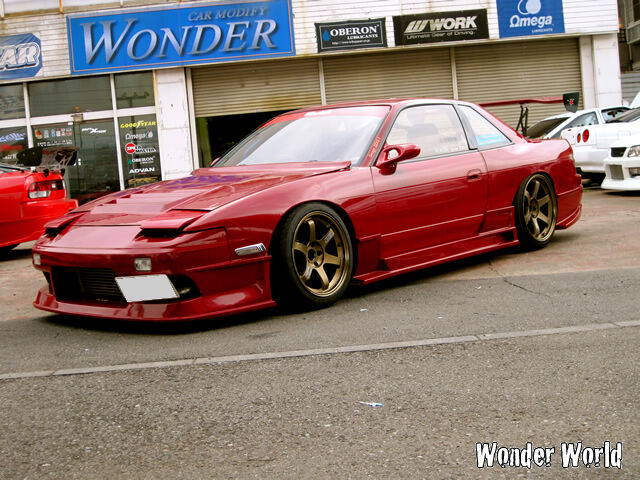 【旧車 人気 車】日産 シルビア S13/S14/180SX/シルエイティ/ワンビア いいとこ取りのオールスター軍団！ PART2