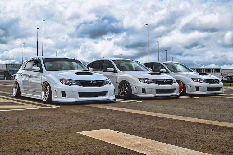 【スバル 絶版車 カタログ】インプレッサ GR/GV WRX STI  伝説は進化する！  PART4