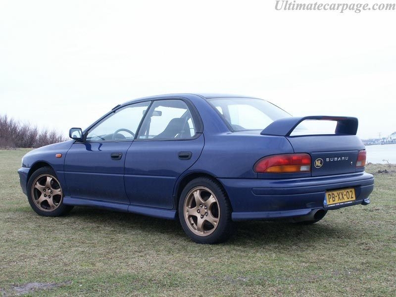 【スバル 絶版車 カタログ】インプレッサ GC/GF 圧倒的な脚力は伝説！  PART7
