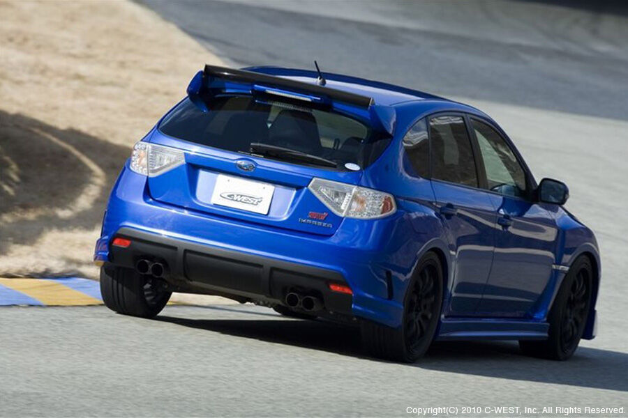 【スバル 絶版車 カタログ】インプレッサ GR/GV WRX STI  伝説は進化する！  PART5