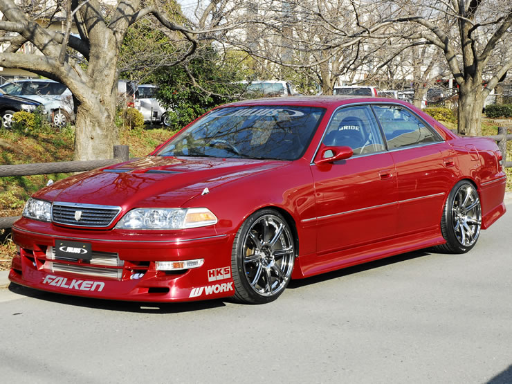 【旧車 人気 車】100系 マークⅡ/チェイサー/クレスタ 旧車はセダンがアツイ！その大本命 PART10