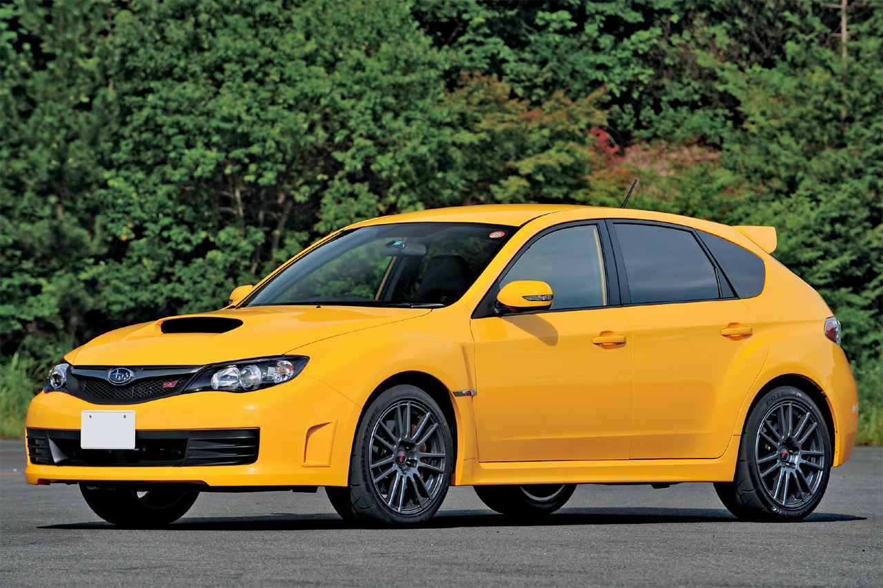 【旧車 人気 車】「スバル インプレッサ GR/GVの最新情報をお届け！」 さらなる走りの進化形！