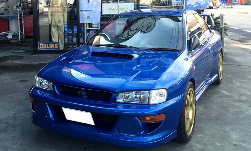 【スバル 絶版車 カタログ】インプレッサ GC/GF 圧倒的な脚力は伝説！  PART8