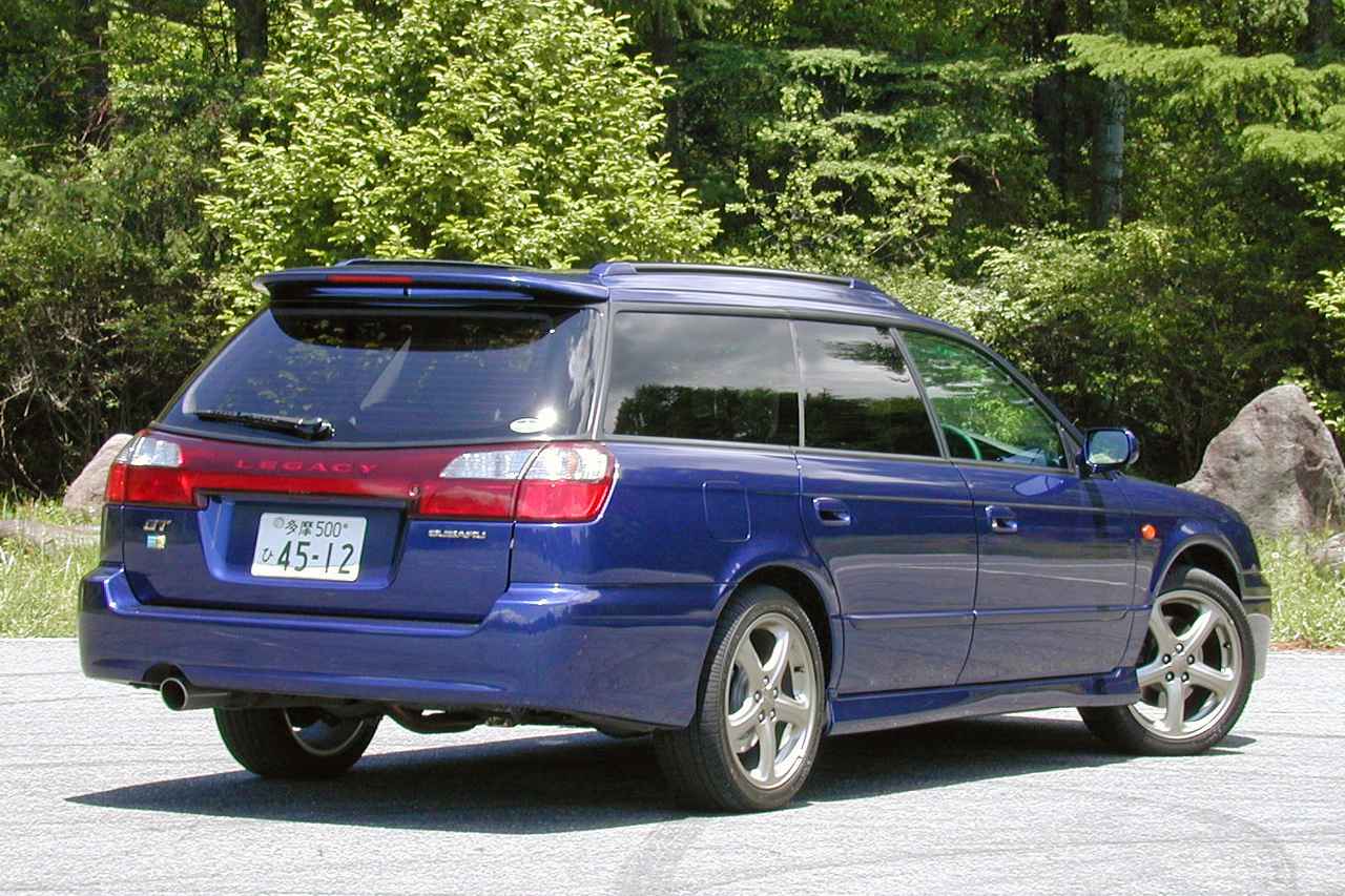 【スバル 絶版車 カタログ】レガシィ 3代目(BH/BE) ツーリングワゴンの歴史はこの車から  PART8