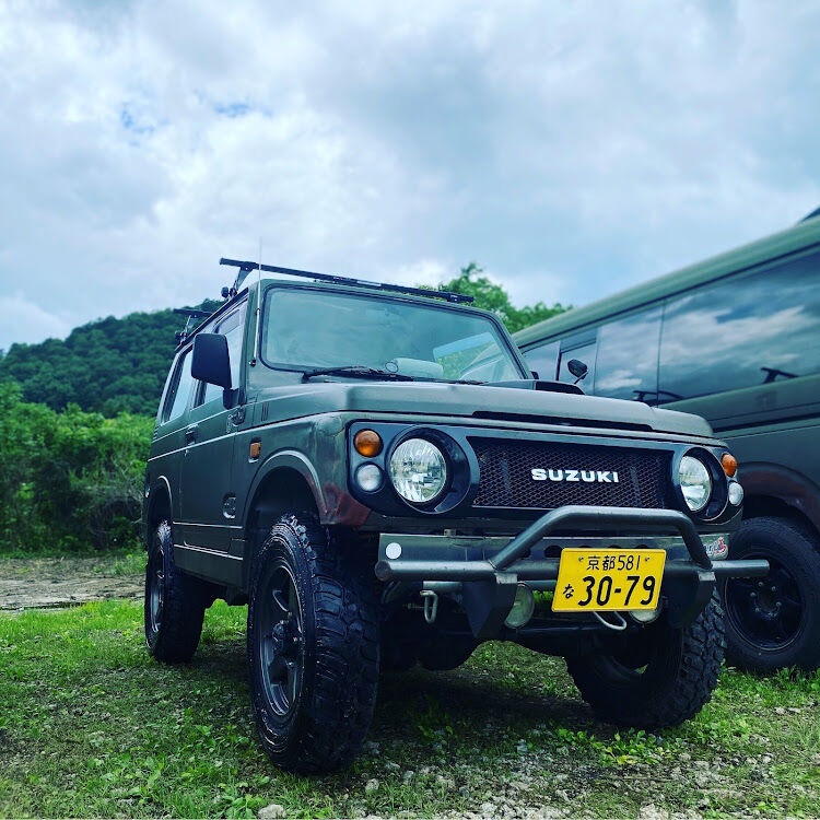 【スズキ 絶版車 カタログ】ジムニー JA22 世界中に愛される車 その秘密は？  PART6