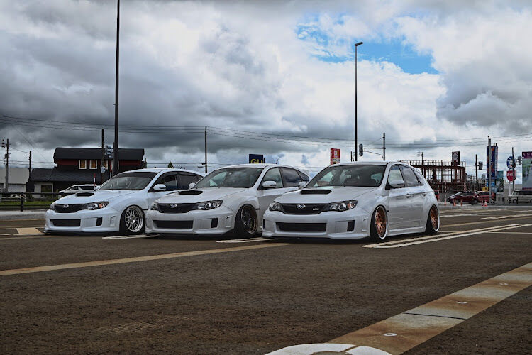 【スバル 絶版車 カタログ】インプレッサ GR/GV WRX STI  伝説は進化する！  PART2