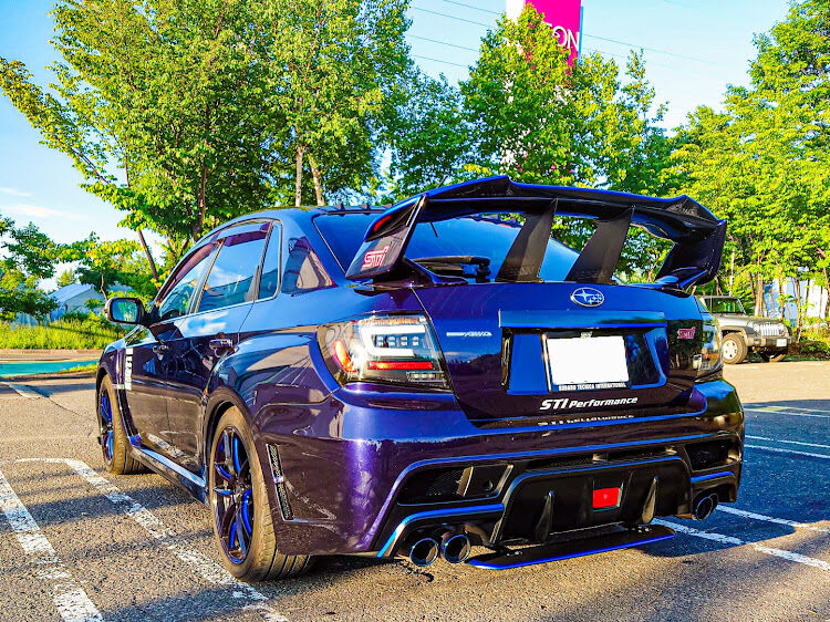 【スバル 絶版車 カタログ】インプレッサ GR/GV WRX STI  伝説は進化する！  PART9